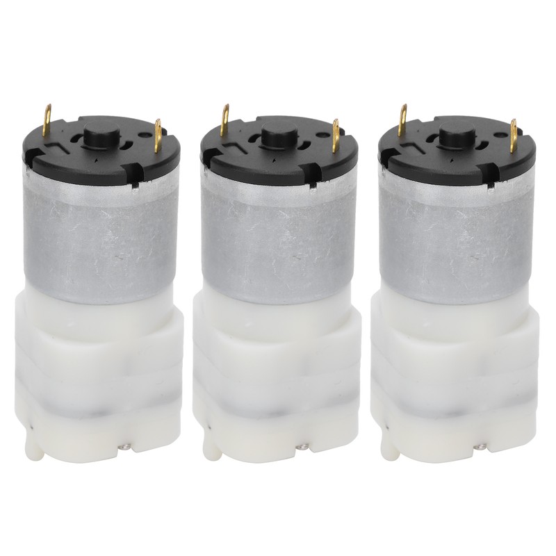 3Pcs Micro Water Pump Mini Submersible Motor Aquarium Air Accessories