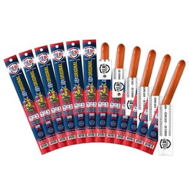 Little Joeys Original Beef Snack Sticks – 12 Count Box – High Protein Meat Snacks for Adults & Kids – Keto Friendly, Low Carb, Gluten Free, No Nitrates or MSG – Shelf Stable Beef Jerky Sticks – Made in USA