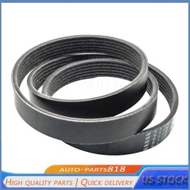 Unbranded Power Steering Belt Fits Mitsubishi L200 KB4T Series 4 2.5 DiD NEW 1340A146