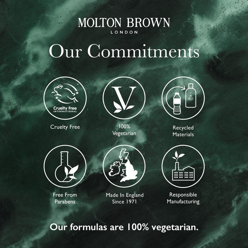 Molton Brown Dark Leather Bath and Shower Gel 300 ml