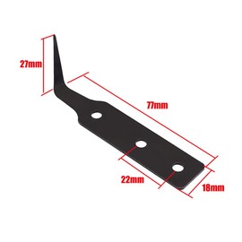 Windscreen Removal Tool Blade, Alloy Automotive Windshield Glass Cutting Remover for Auto Repairing and DIY