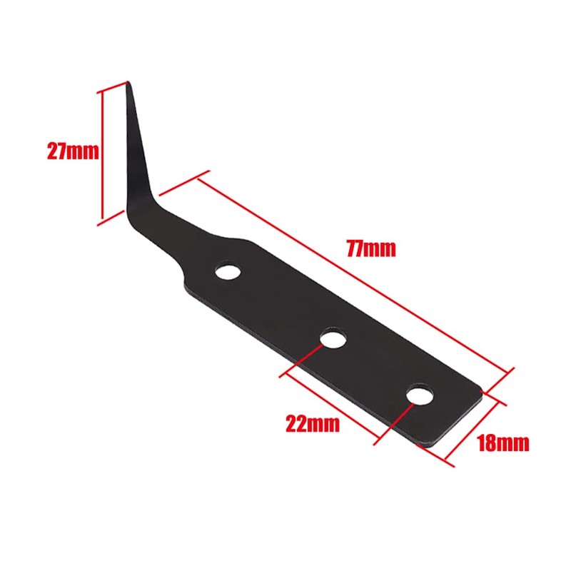 Windscreen Removal Tool Blade, Alloy Automotive Windshield Glass Cutting Remover