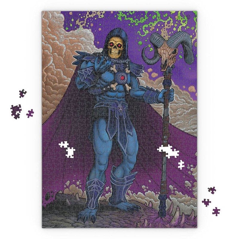 Masters of The Universe Skeletor Premium Jigsaw Puzzle (1000-Piece)