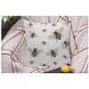 WONDERTIFY Honey Bee Cushion Cover Big Small Funny Bee Insects