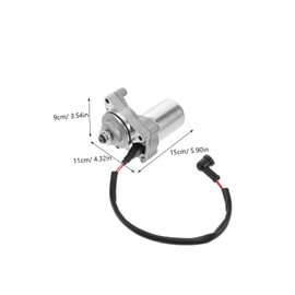 Mikinona Dirt Bike Motor Upgrade 50cc-110cc Electric Starter Beach Vehicle Component Performance Enhancer