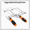 Telituny Coping Saw Multi-Purpose Tipping Saw, High-Strength Hacksaws with 15