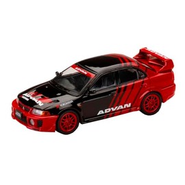 1/64 Mitsubishi LANCER GSR EVOLUTION 5 (CP9A) 1998 YOKOHAMA ADVAN COLOR