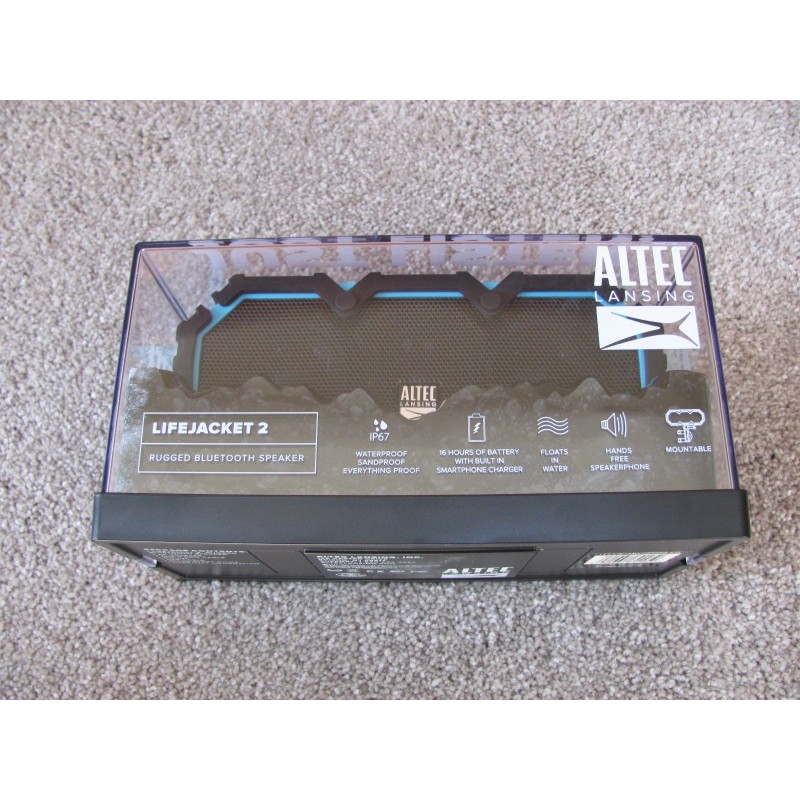 Altec Lansing New Altec Lansing IMW577 Lifejacket 2 Waterproof Bluetooth