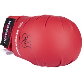 Hayashi Karate Fist Guard TSUKI (WKF Approved) - Red, Size L