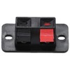 Greluma Pack of 12 2-Way Speaker Terminals Block, Speaker Terminals