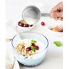 Measuring Spoon Stainless Steel Measuring Cup and Measuring Ruler for