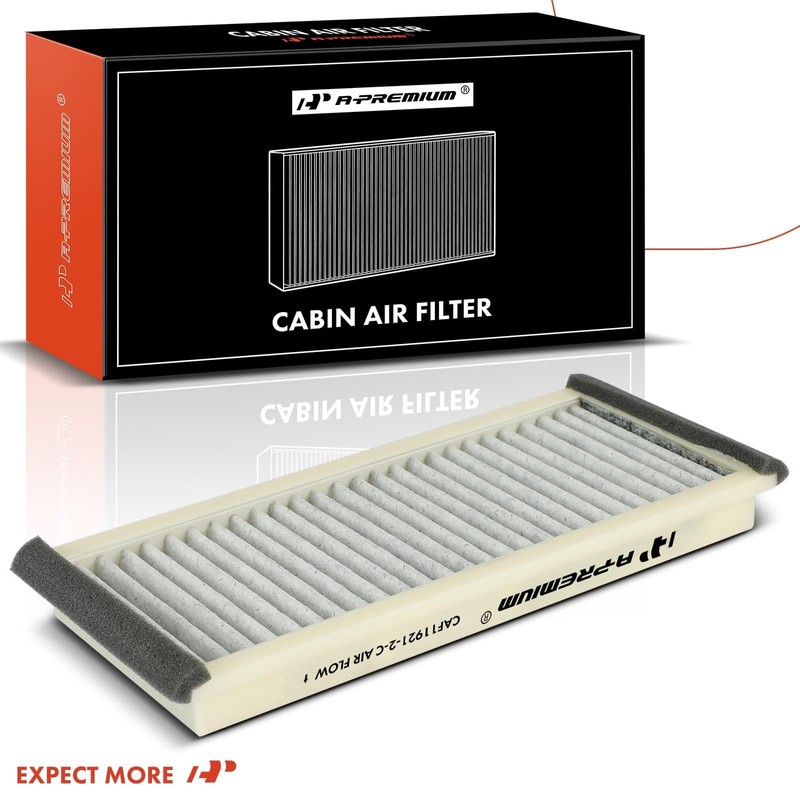 A-Premium - Filtro de aire de cabina detrás de la