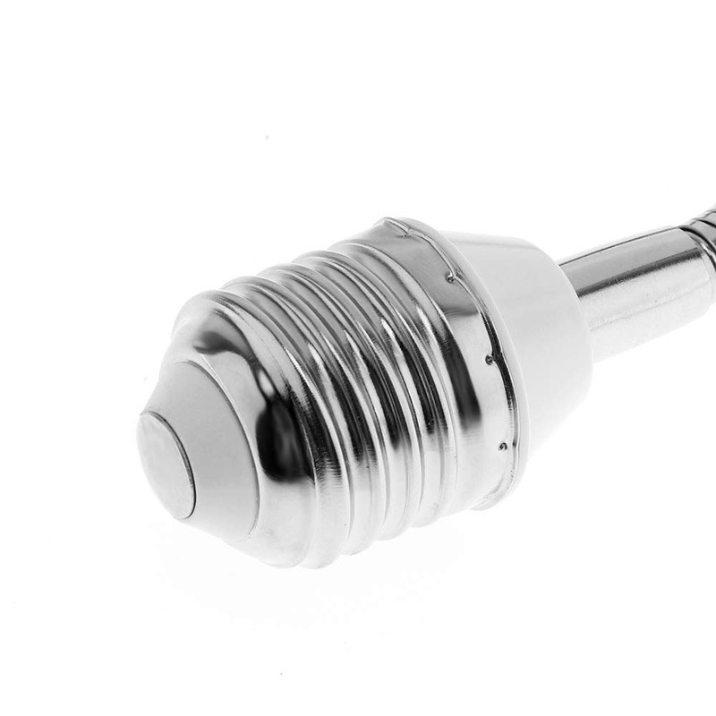 RTNLIT E26/E27 Light Socket Extender Adapter, Adjustable E26/E27 to E26/E27
