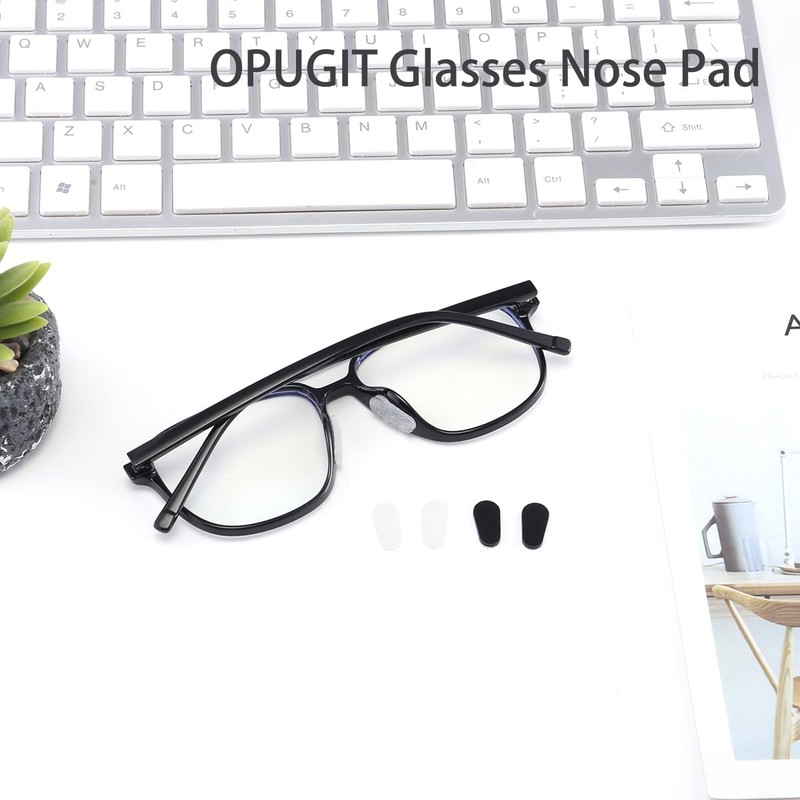 Adhesive Nose Pad, 10 Pairs Eyeglass Nose Pads Stick On