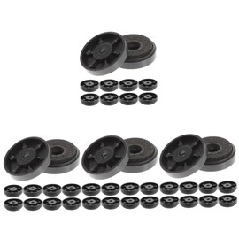 jojofuny 40pcs Speaker Isolation Feet Shockproof Pads for Turntables Amplifiers and Speakers -reducing Base Mat High-Fidelity Audio Support