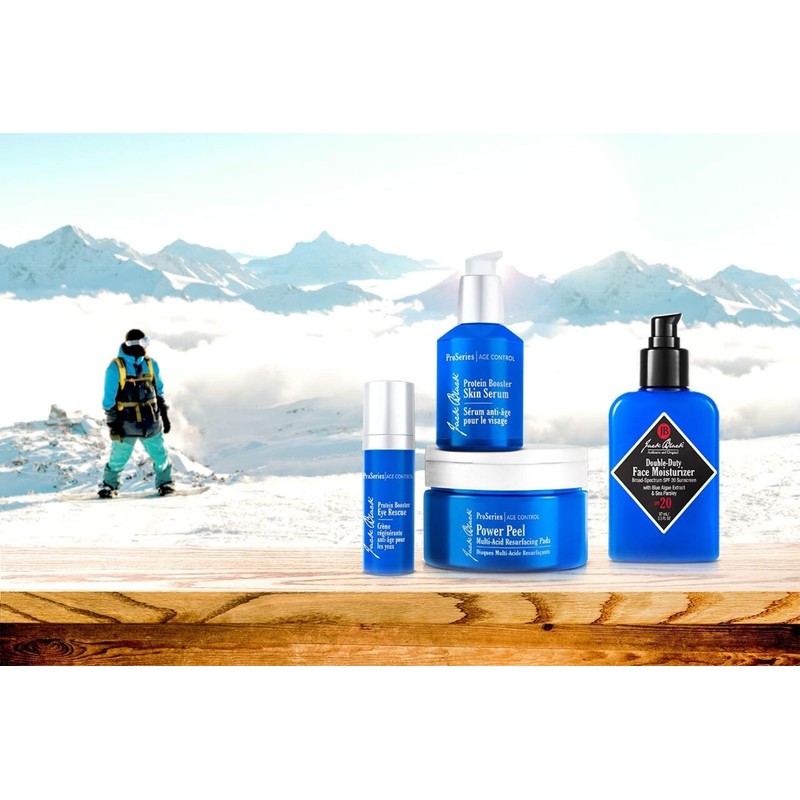 Jack Black Protein Booster Eye Rescue, Augencreme, 15 ml