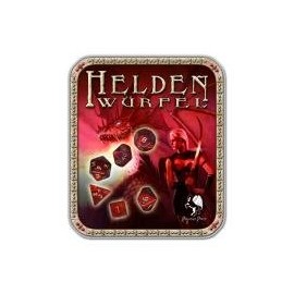 Pegasus 134120 – Cube Set: Fantasy Limited Edition Metal Box