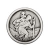 NKlaus 14445 Car Badge Christopher Buon Viaggio Patron Saint Magnetic