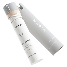 MISTR AM_PM Daily Anti-Ageing Moisturiser, Hydrating Day & Night Cream | Moisturiser For Smooth, Youthful Skin, Suitable For All Skin Types, Includes Vessel & Refill, 50ml