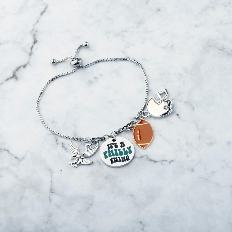 Lywjyb Birdgot Football Bracelet Sport Lover Gift American Football Player