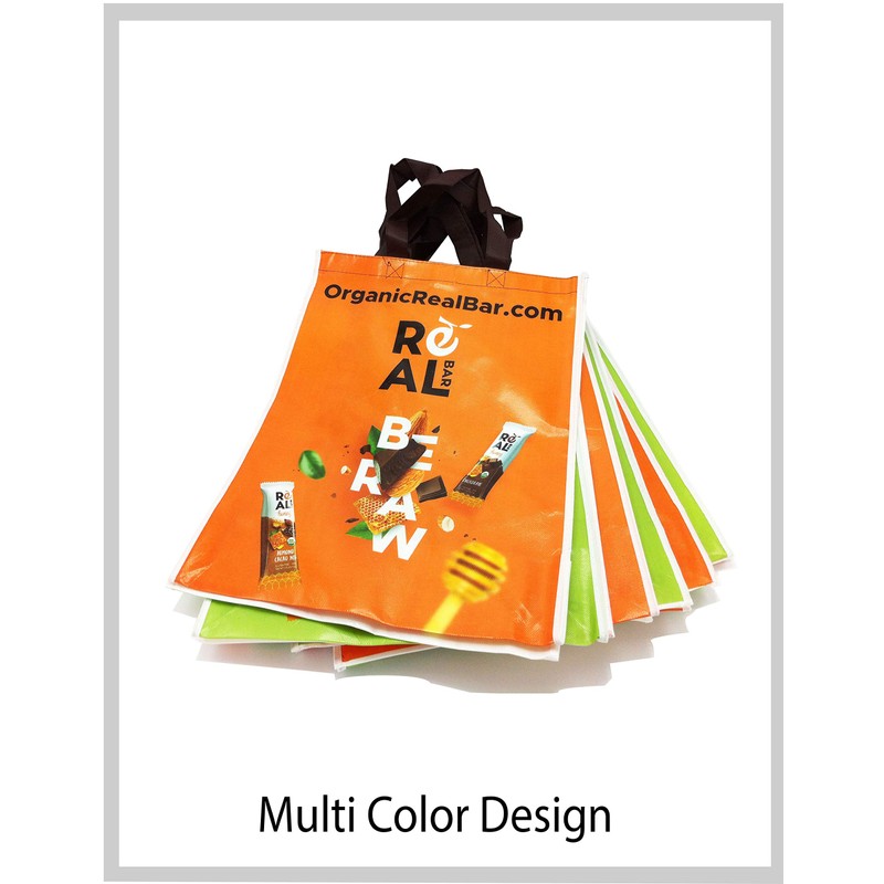 Organic Real Bar - 6 (Reusable Shopping Grocery Eco Friendly