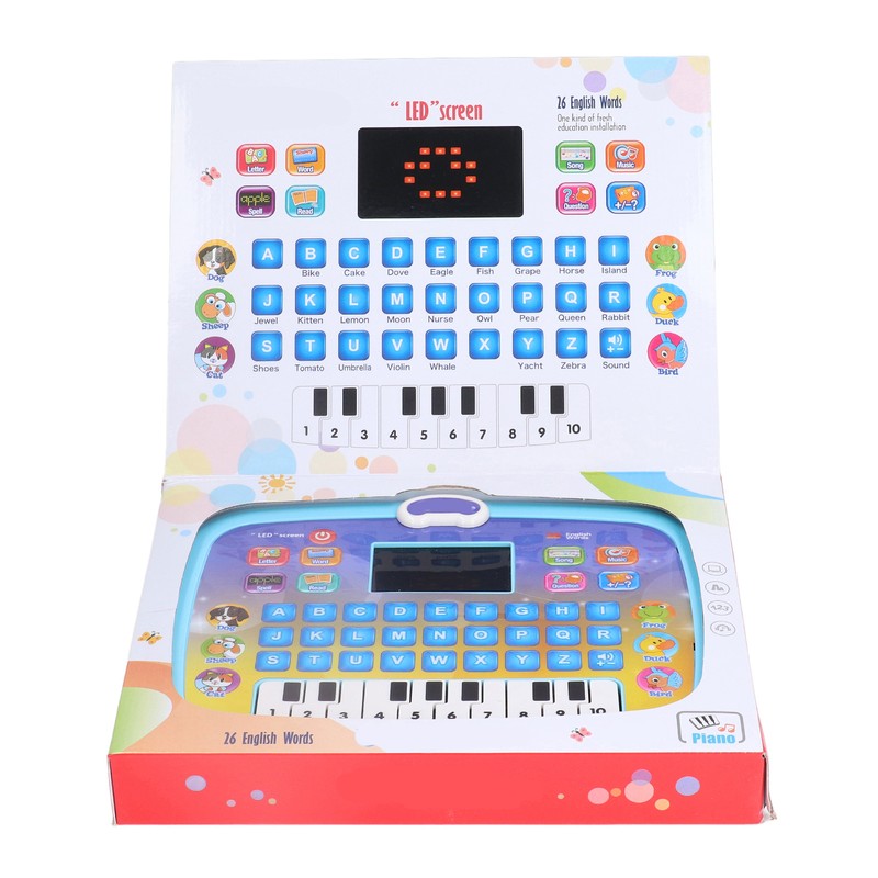 Children Learning Computer Educational Preschool Learning Laptop Toy for Kids