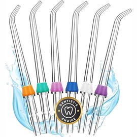 Puntas de Repuesto para Waterpik Water Flosser, Cabezales de Recambio para Irrigador Oral, Compatible con Waterpik, Puntas Ortodónticas