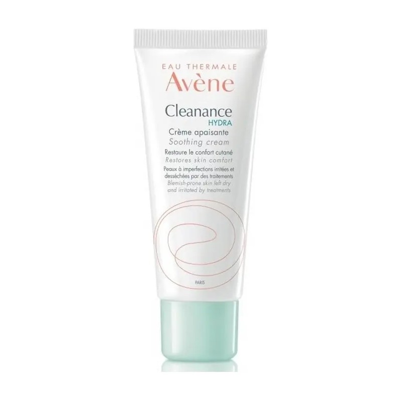 Cleanance Avene Hydra 40ml Tipo Piel Normal