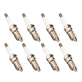 PHILTOP SP-479 - Bujías de repuesto para F150 F250 Expedition E350 Super Duty F350 Excursion E150 E250 E350 Mazda6 Navigator S-Type B3000 B4000, OE - Bujías de alambre fino, paquete de 8