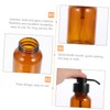 ULTECHNOVO 8oz Hand Press Soap Dispenser Refillable Pump Bottle for