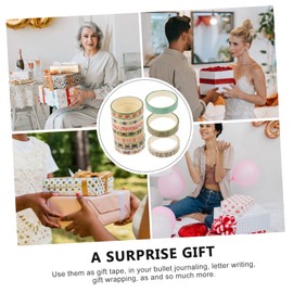 TEHAUX 20rolls Decorative Washi Tape for Scrapbooking and Crafting Pet-Themed Foil Washi Tapes for Journals Planners Wrapping and More