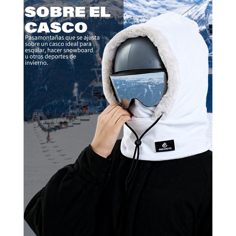 PivotWing Winter Hat Men Women Balaclava Multifunctional Balaclava Tube Scarf