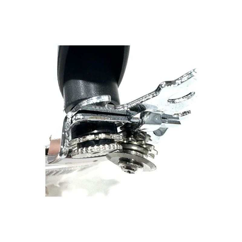 LYLAC STAINLESS STEEL CAN OPENER PP HANDLE 5X7CM