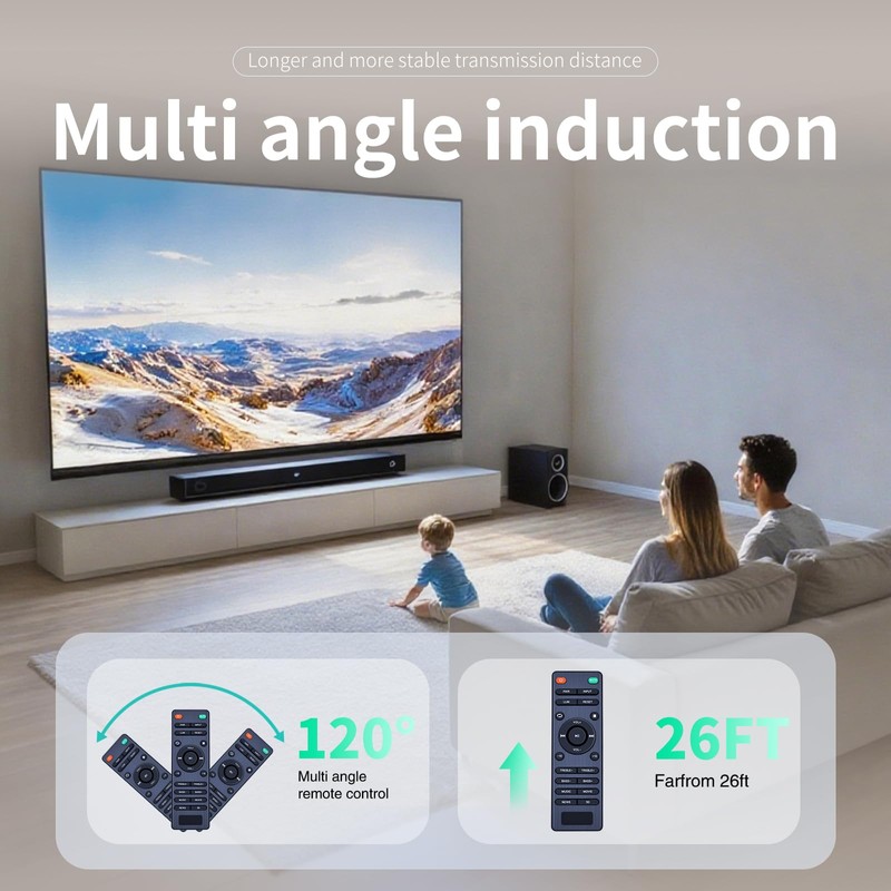 Replacement Remote Control fit for Abox FS22CS VMAI S4 2.1