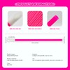 PAITOK Disposable Lip Brushes Wands,200 PCS Lip Applicator Disposable Lipstick