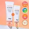SNP Glutathione + Niacinamide UV Filter Toning Sun Cream 50ml