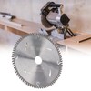 80T Circular Carbide Saw Blade Alternate Teeth Wood Cutting Blade