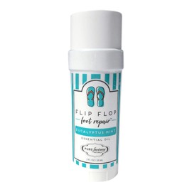 PureFactory Naturals Foot Balm Moisturizer For Rough Heels & Dry, Cracked Feet Get Your Feet Ready for Summer With Our Eucalyptus Mint Flip Flop Foot Repair