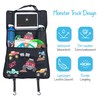 HECKBO 1 x Car Organiser with Monster Trucks