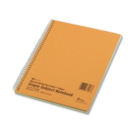 National Brand Single-Subject Wirebound Notebooks