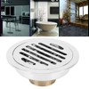 Floor Drain Copper Round Insectproof and Deodorant Floor Drain for