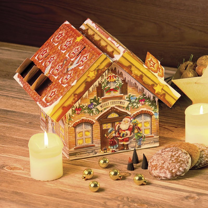 ROTH Incense Cones Advent Calendar Incense House Filled with 24