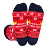 IRISGOD Funny Christmas Socks for Men & Women - Novelty