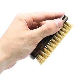 DOJA Barcelona Compact and Versatile Car Upholstery Brush – Leather Cleaning Brush for Accessing Vehicle Corners – Effective and Durable Car Cleaning Brush – for Safe Seats