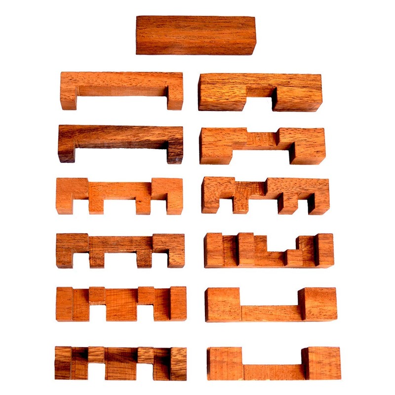 Knobelholz.de Contra Puzzle Small