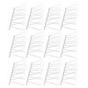 Bird Spikes 304 Stainless Steel Wire Rust Proof Plastic Base