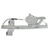 TRQ Front Power Window Regulator Set Compatible with 2000-2005 Buick