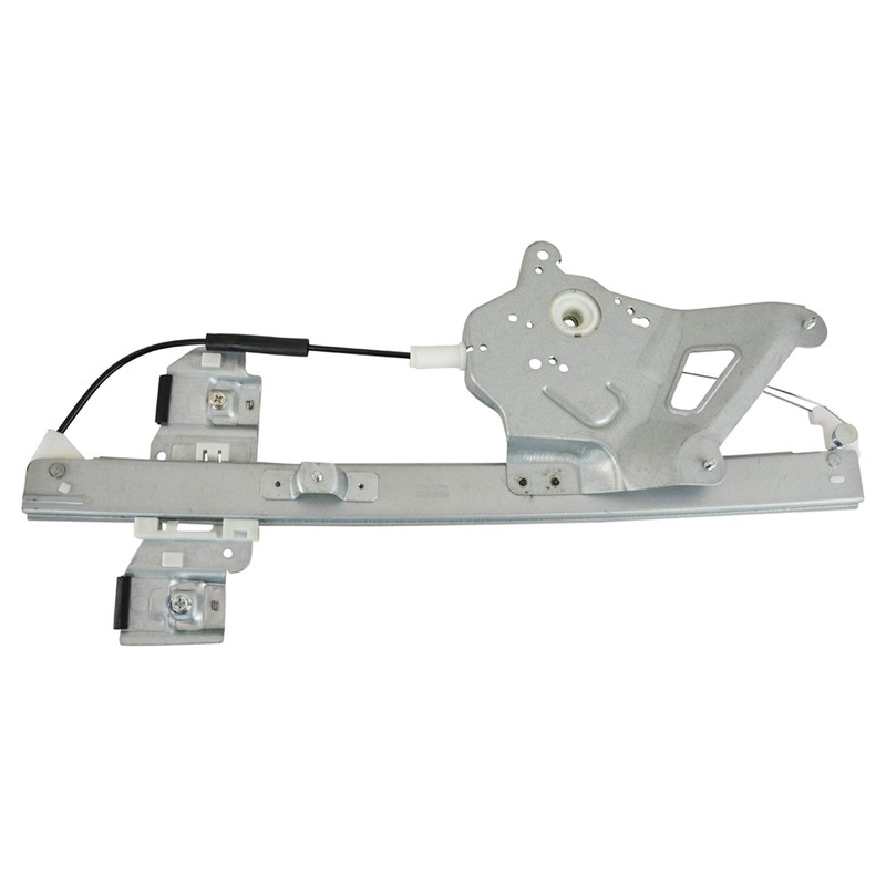 TRQ Front Power Window Regulator Set Compatible with 2000-2005 Buick