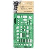 Rapidesign 1/8 Inch ABC Architect Drawing Template, 1 Each (R22A)