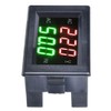 Voltage Frequency Meter, Generator Dual Display LED Digital AC Voltmeter